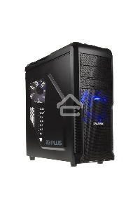 Компьютерный корпус Zalman Z3 Plus черный w/o PSU ATX 1x80mm 1x92mm 2x120mm 2xUSB2.0 1xUSB3.0 audio bott PSU