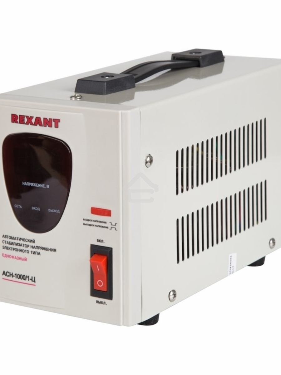 Стабилизатор напряжения AСН-1 000/1-Ц  Rexant