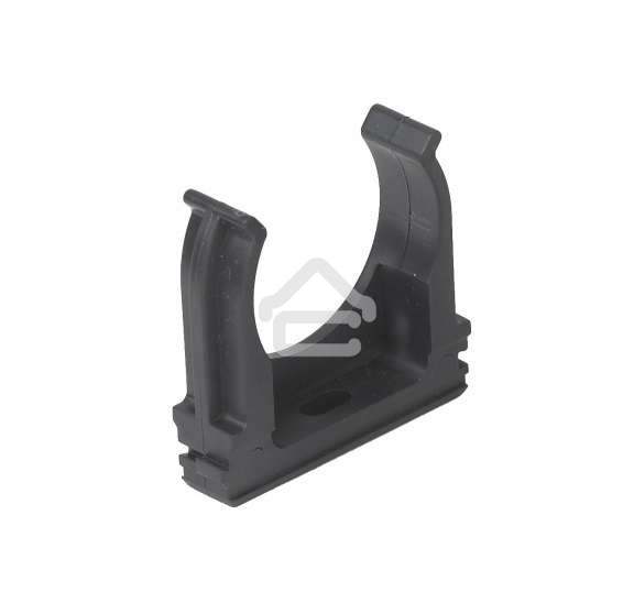 Клипса для трубы d16мм черный Рувинил К01116Ч