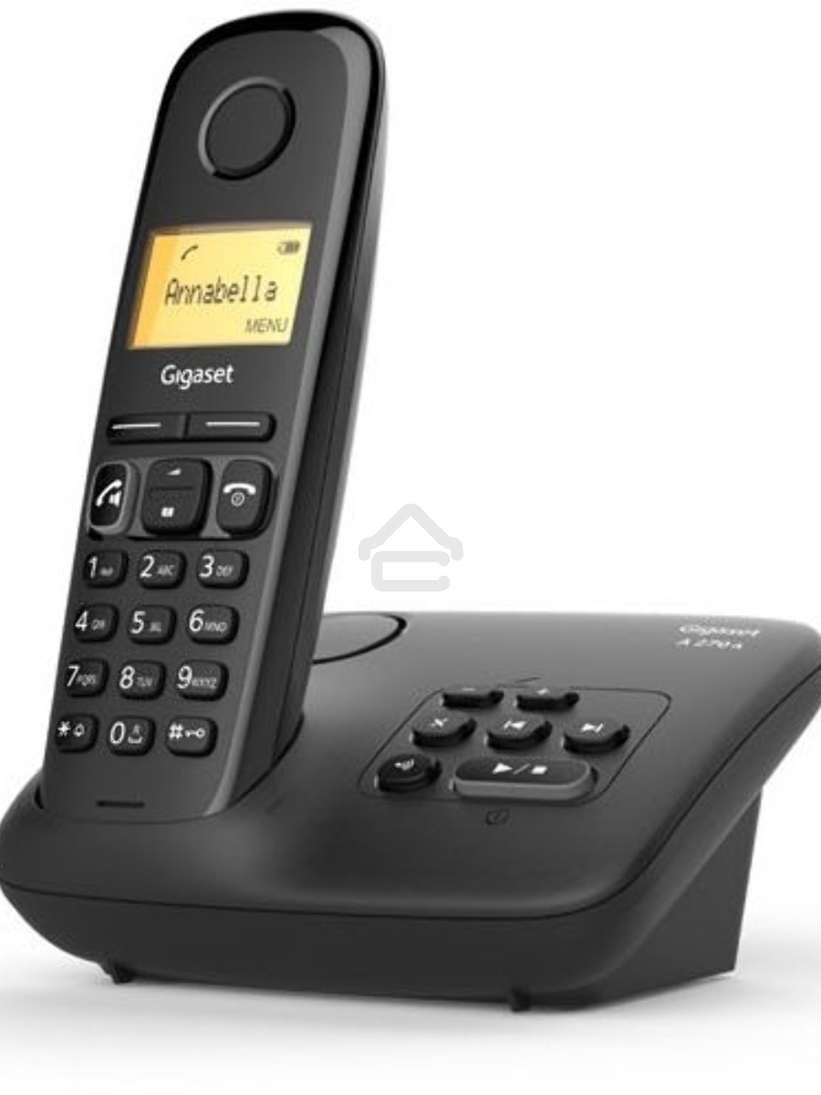 Радиотелефон Dect Gigaset A270A AM RUS черный автооветчик АОН