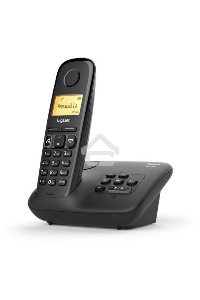 Радиотелефон Dect Gigaset A270A AM RUS черный автооветчик АОН