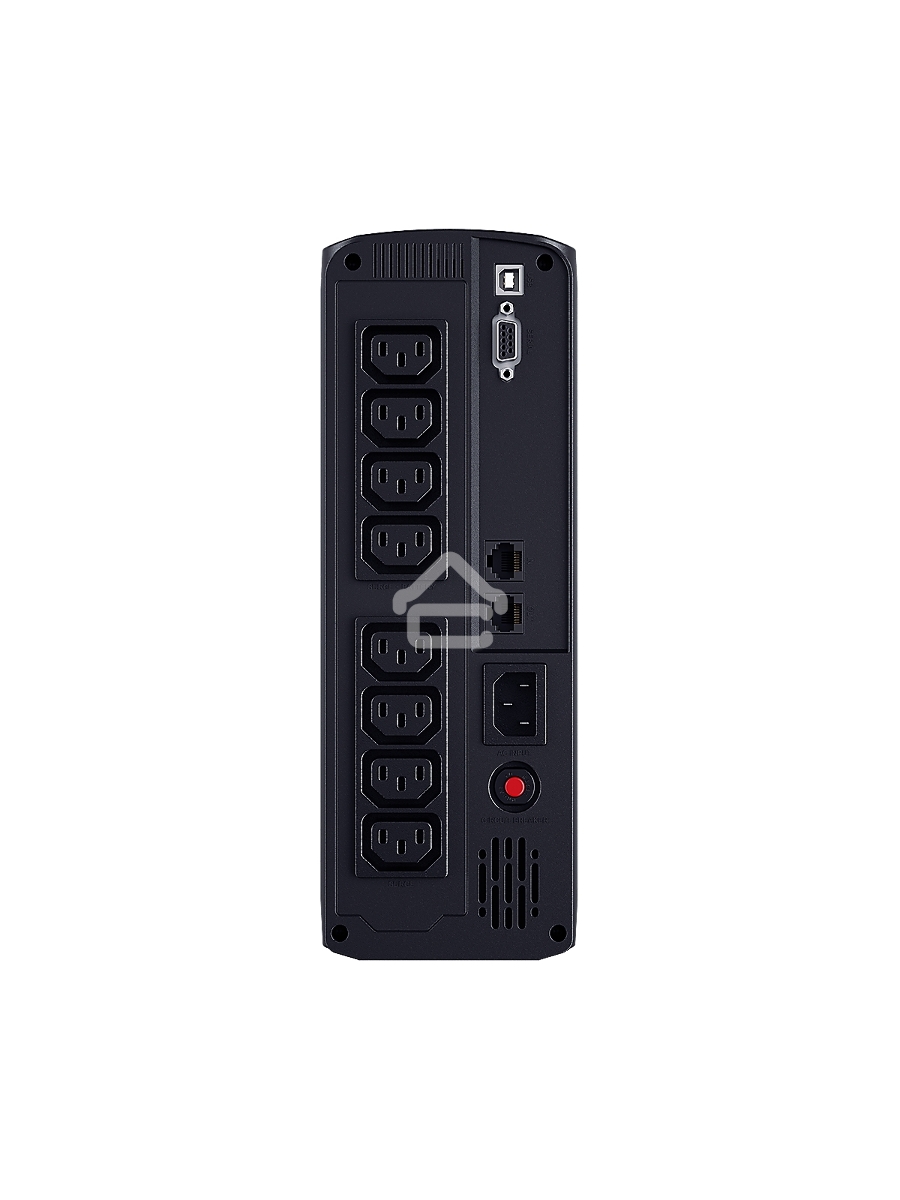 Источник бесперебойного питания UPS CyberPower VP1600EILCD Line-Interactive 1600VA/960W USB/RS-232/RJ11/45 (4 + 4 IEC С13)