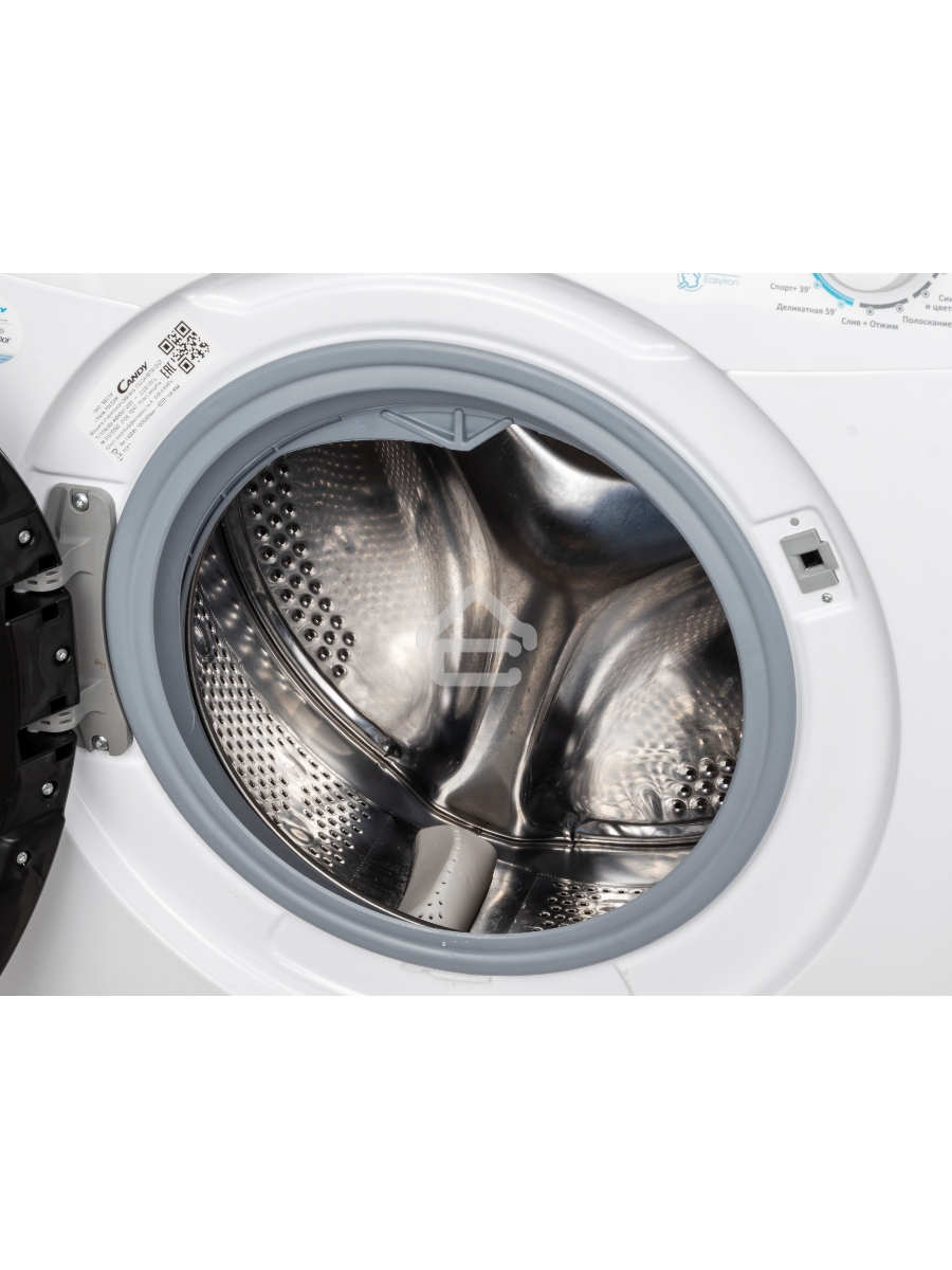 Стиральная машина Candy Smart Pro CSO34 106TB1/2-07 белый, загрузка фронтальная 6 кг, 1000 об/мин., класс: А