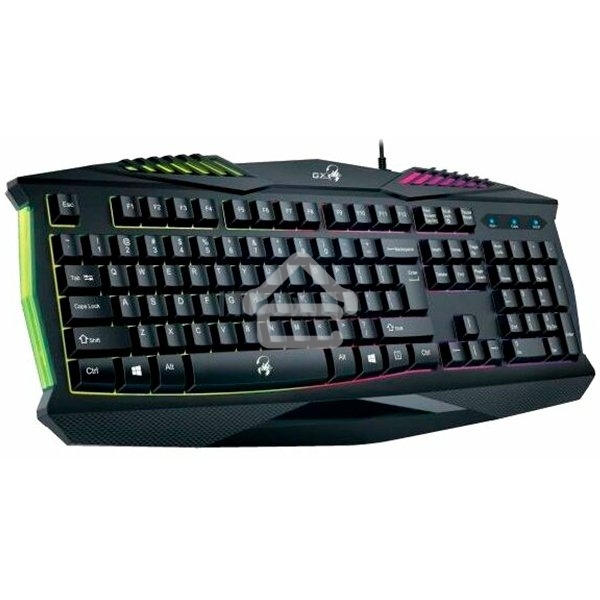 Клавиатура Genius Scorpion K220 проводная, USB, черный