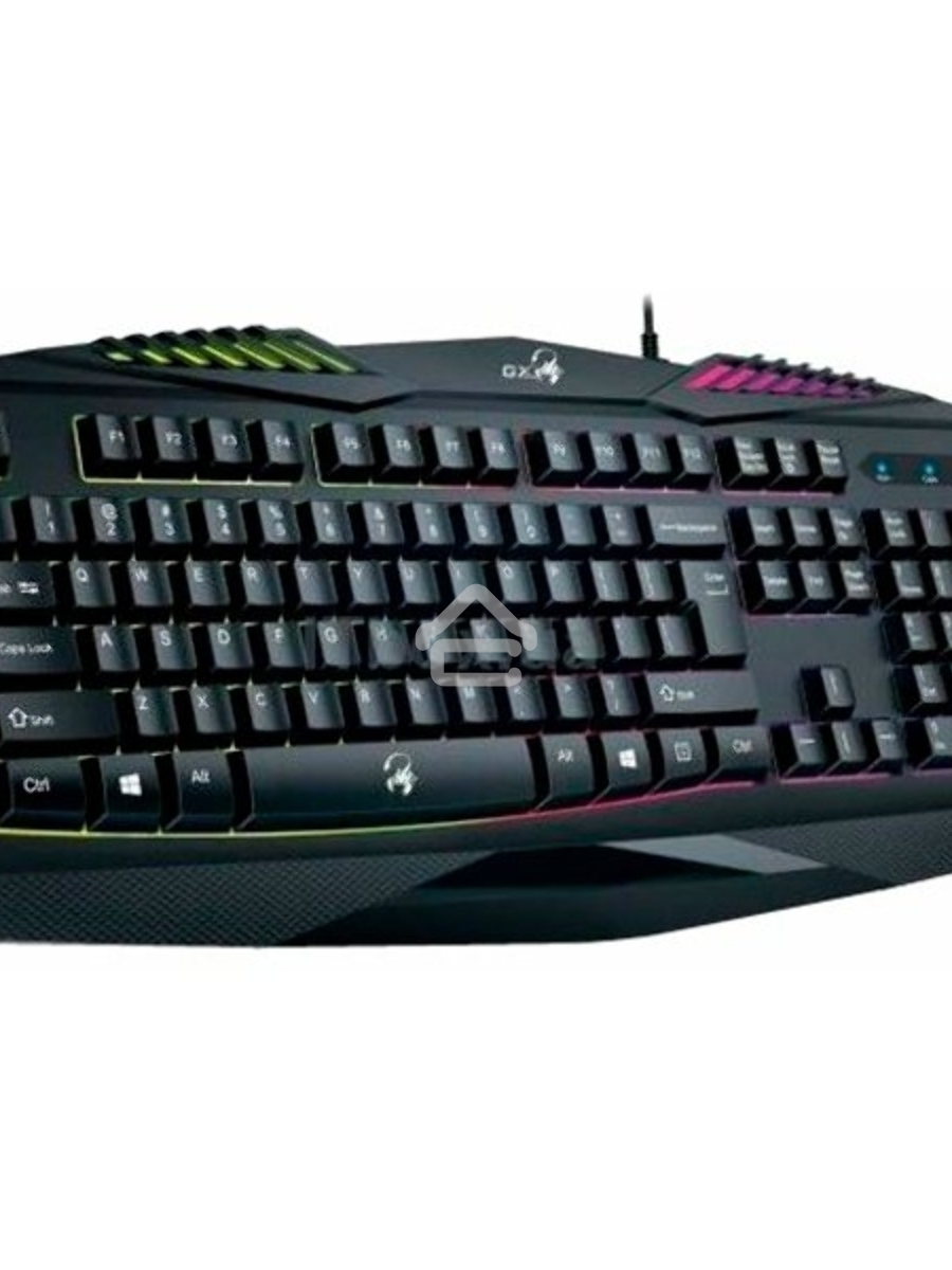Клавиатура Genius Scorpion K220 проводная, USB, черный