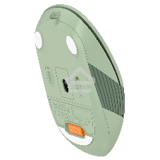 Мышь беспроводная A4Tech Fstyler FB10C зеленый, 2000 dpi, радиоканал, Bluetooth, USB, кнопки - 4