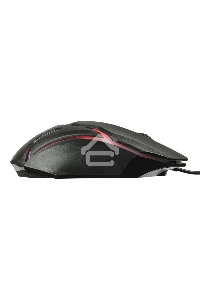 Мышь проводная Oklick 396M INSOMNIA черный, 1000 dpi, USB, кнопки - 3