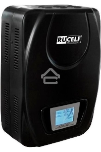 Стабилизатор RUCELF SDW.II-12000-L рабочий диапазон: 110-275В 10000Вт 217-223В
