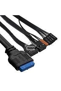 Компьютерный корпус Minitower ExeGate EX291271RUS BAA-109U2 (mATX, без БП, 2*USB+2*USB3.0, аудио, черный)