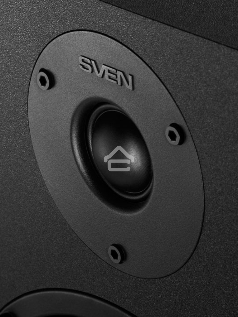 Колонки SVEN АС MC-30, черный (200 Вт, Bluetooth, пульт, Optical)