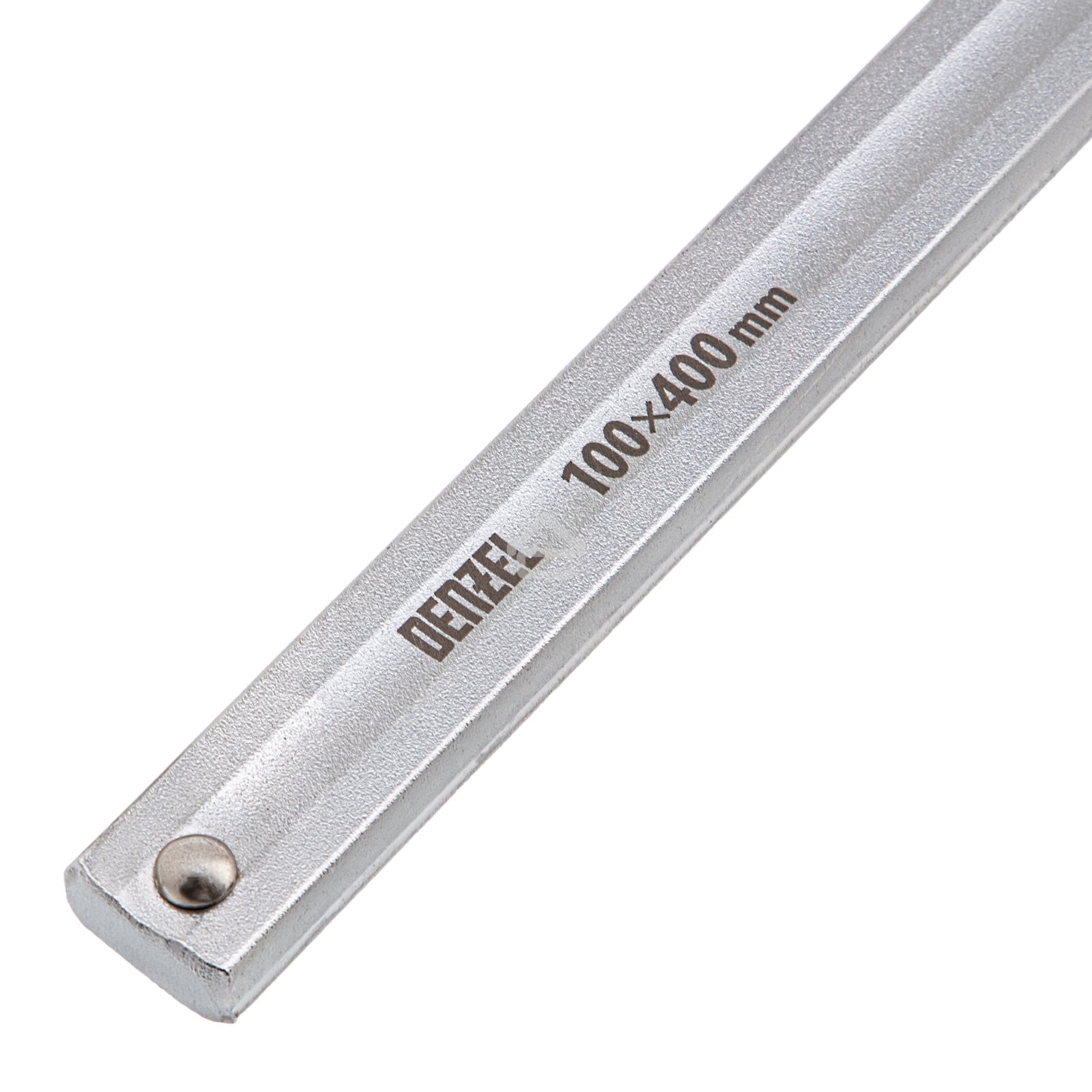 Струбцина Denzel F-образная, 100x400 мм, кованая