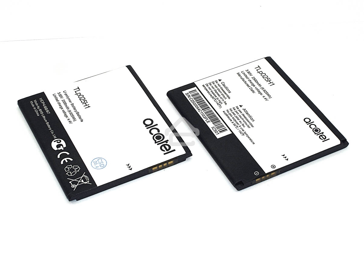 Аккумуляторная батарея TLP025H7 для Alcatel OT-5051D POP 4