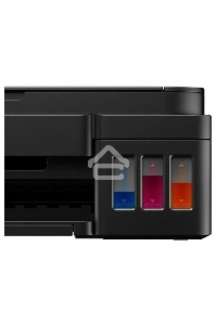 МФУ струйный Canon PIXMA G3410 (2315C009), A4, цветное, печ. 8.8 стр/мин (ч/б) 5 стр/мин (цвет), скан. до 19 стр/мин., 4800x1200 dpi (принтер) 1200х600 dpi (сканер), USB, Wi-Fi