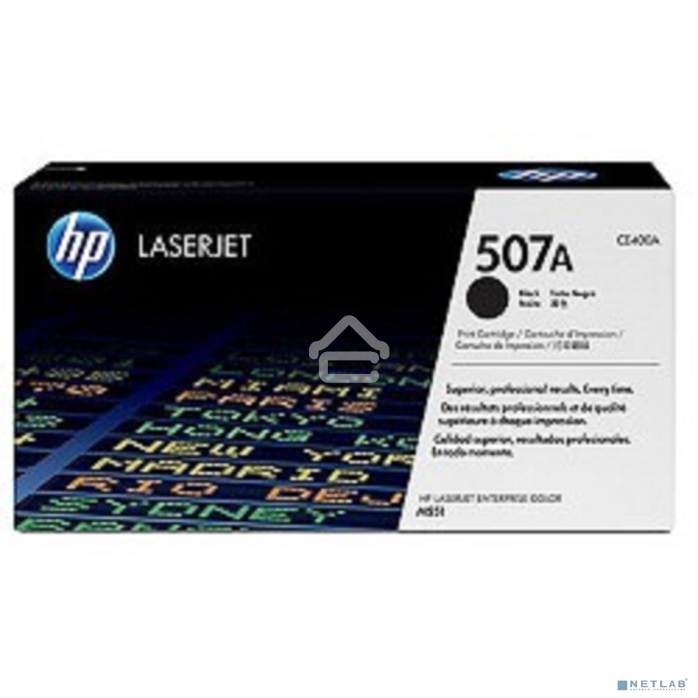 Картридж лазерный HP CE400A черный для CLJ M551 5500стр.