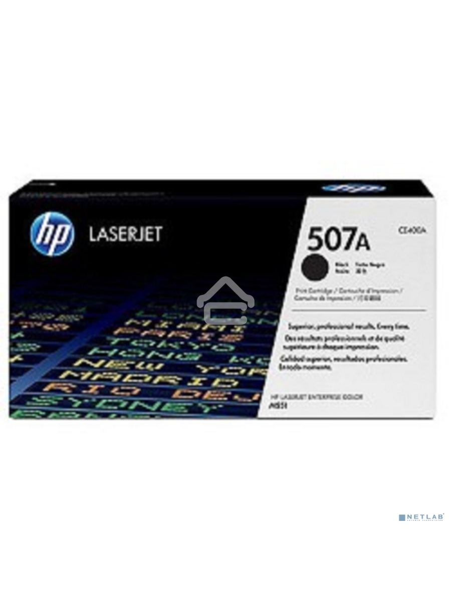 Картридж лазерный HP CE400A черный для CLJ M551 5500стр.