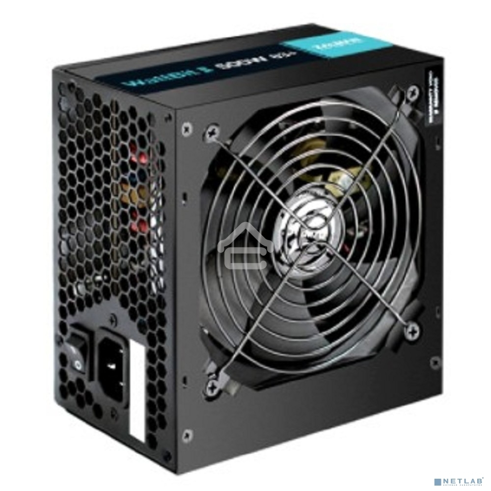 Блок питания Zalman ZM500-XEII Retail, 500Вт, 80 PLUS, 120мм, черный
