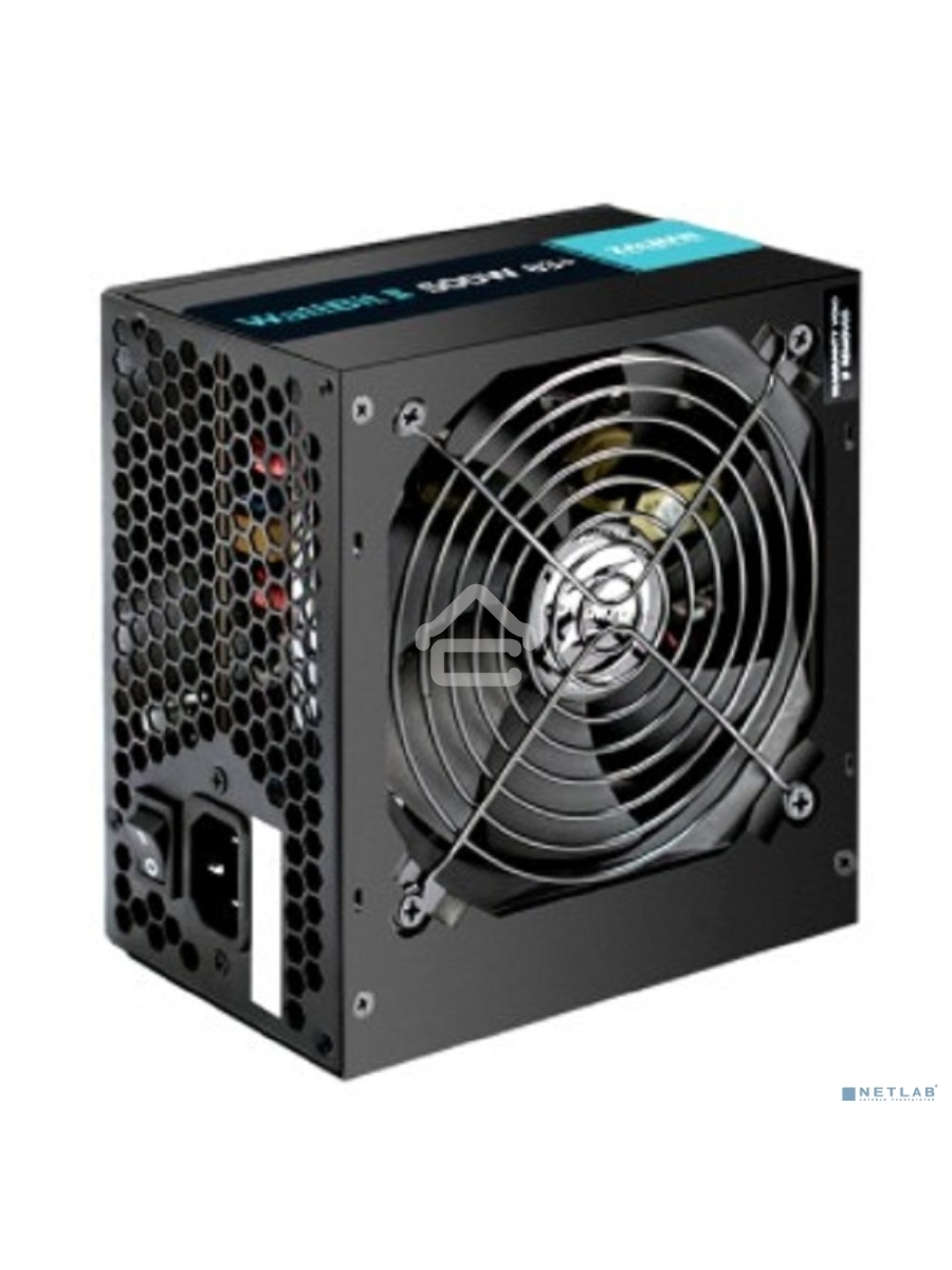 Блок питания Zalman ZM500-XEII Retail, 500Вт, 80 PLUS, 120мм, черный