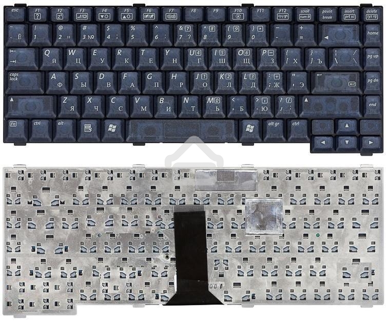 Клавиатура для ноутбука Toshiba Satellite M18 M19 M21 черная