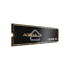 Накопитель SSD ADATA LEGEND 900, 512Gb, PCIe 4.0 x4, M.2 2280, NVMe, R/W 6200/2300, с радиатором
