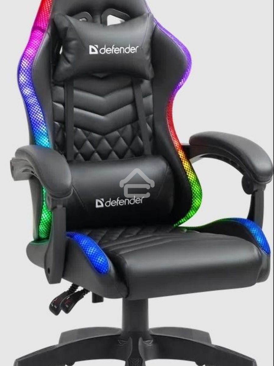 Кресло игровое Defender CORE BLACK