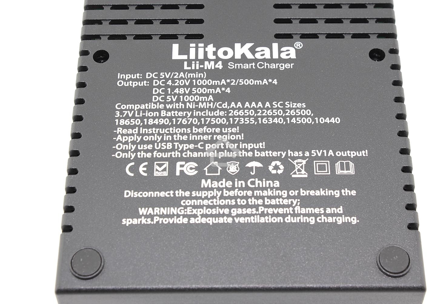 Зарядное устройство LiitoKala Lii-M4