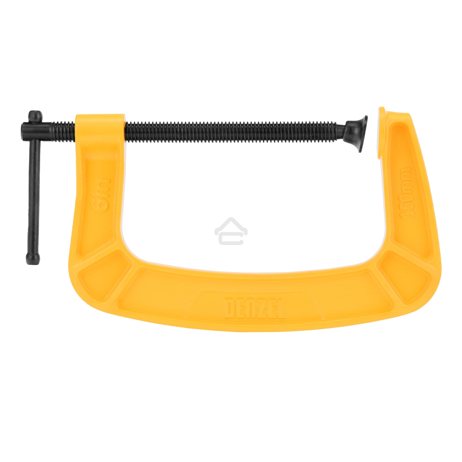 Струбцина Denzel G-образная, усиленная, 150 мм