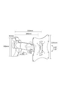 Кронштейн ARM Media LCD-202 для ТВ 10