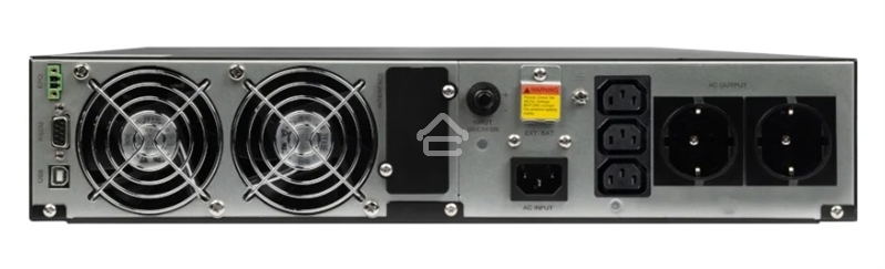 Источник бесперебойного питания Smartwatt DATA PRO COMBO 2kVA 1800Вт 2000ВА черный