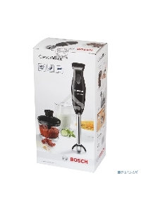 Блендер погружной Bosch MSM2620B черный