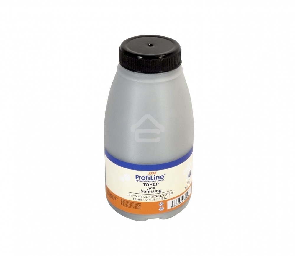 Тонер ProfiLine для принтеров Samsung CLP-300/CLX-3160/Phaser 6010/6110/6120/WC 6000/6015 черный 90 гр Фасовка РФ