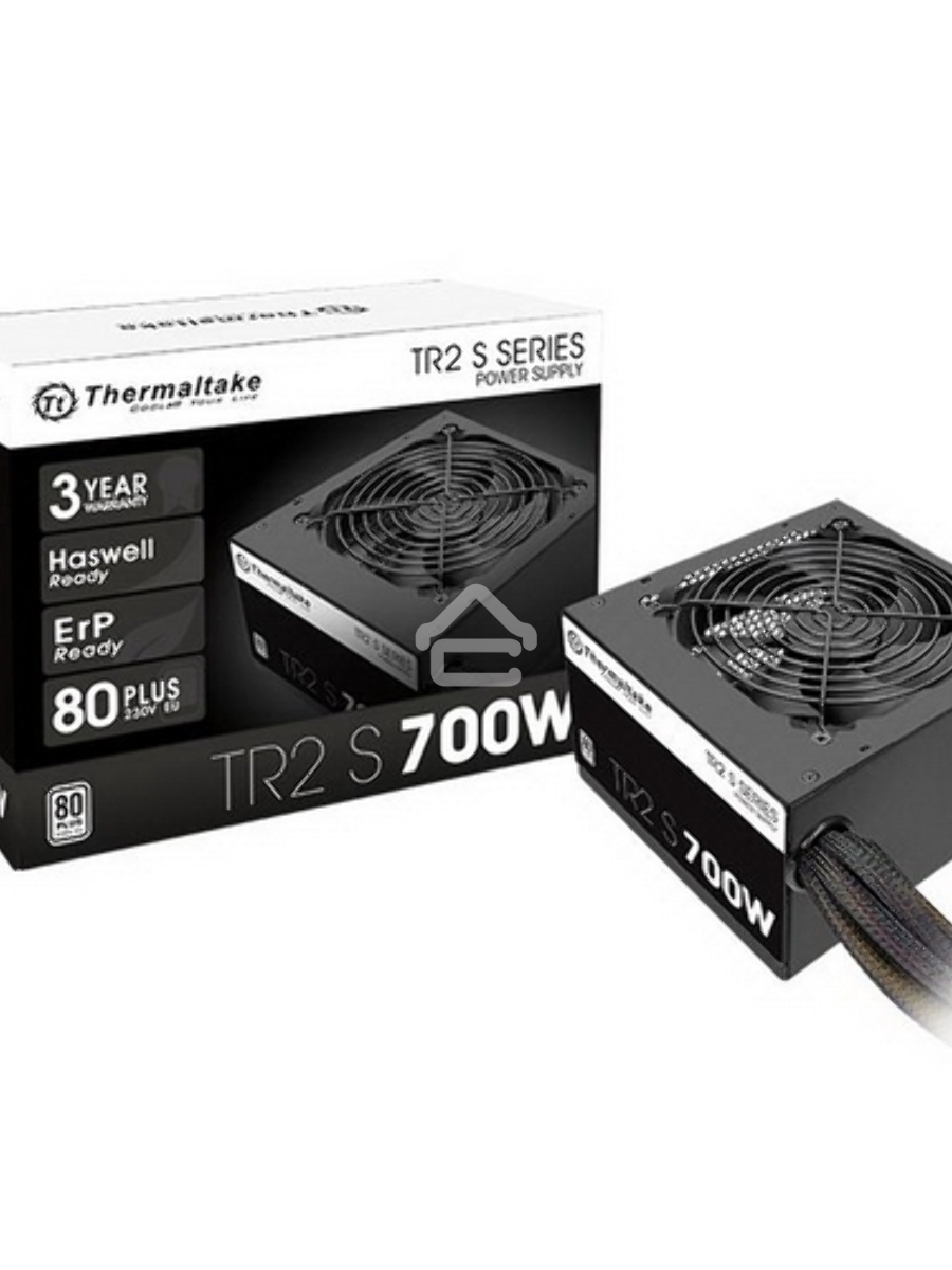 Блок питания Thermaltake TR2 S 700W (PS-TRS-0700NPCWEU-2), 700Вт, 80 PLUS, 120мм, черный