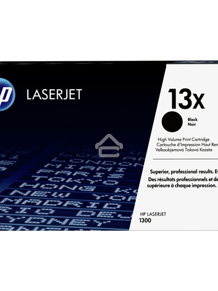 Картридж лазерный HP Q2613X черный LJ 1300 (4 000 стр.)