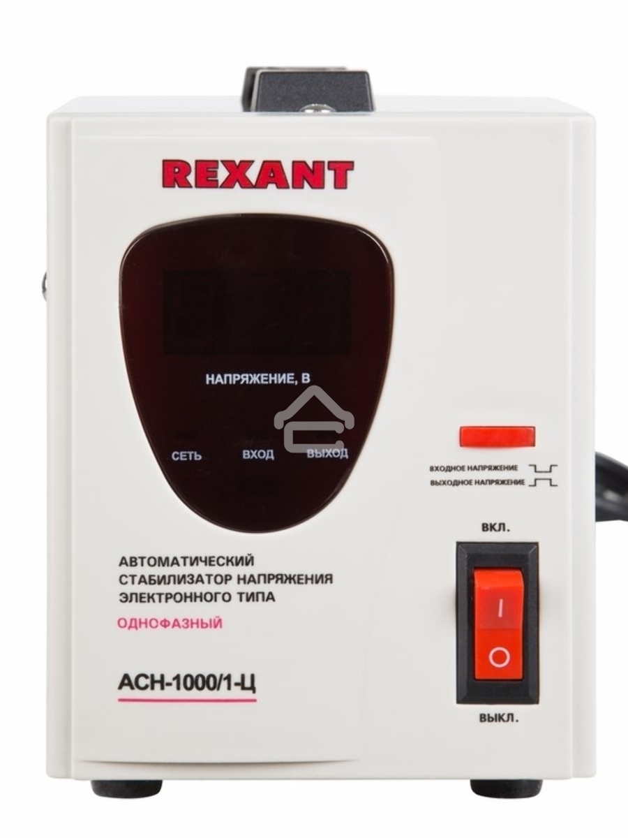 Стабилизатор напряжения AСН-1 000/1-Ц  Rexant