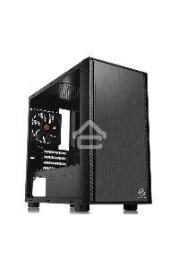 Компьютерный корпус Thermaltake Versa H17 черный без БП mATX 1xUSB2.0 1xUSB3.0 audio bott PSU