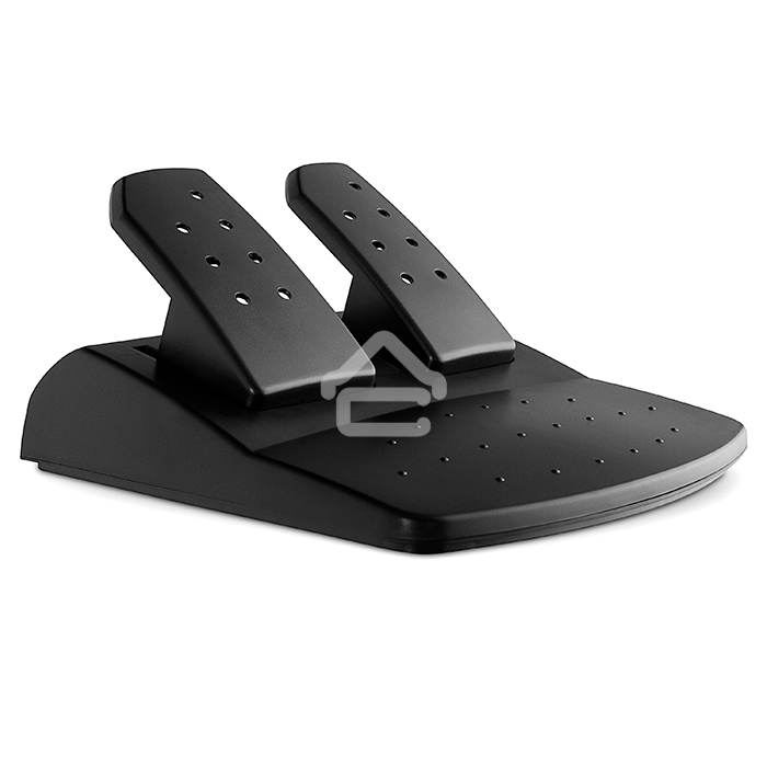 Руль SVEN GC-W500 (педали, вибро, скоба, лепестки, D-pad, 10 кл, резин. вставки, PC/Xinput)