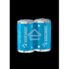 Элемент питания LR20 (уп.2шт) Космос KOCLR20MAX2S