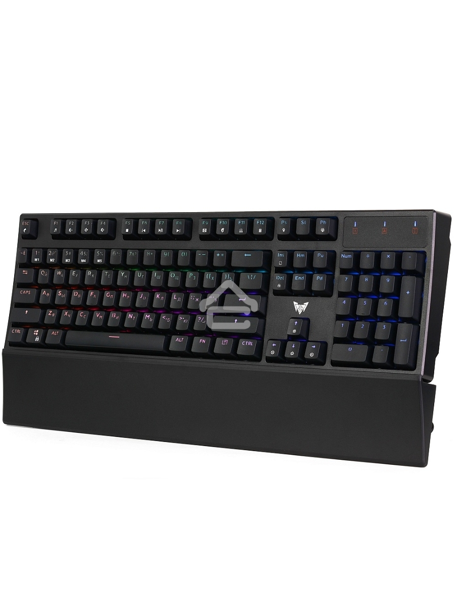 Клавиатура CROWN CMGK-902 проводная, USB, чёрный