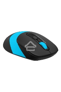 Мышь беспроводная A4Tech Fstyler FG10S черный/синий, 2000 dpi, радиоканал, USB, кнопки - 4