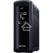 Источник бесперебойного питания UPS CyberPower VP1200ELCD Line-Interactive 1200VA/720W USB/RS-232/RJ11/45 (4 + 1 EURO)