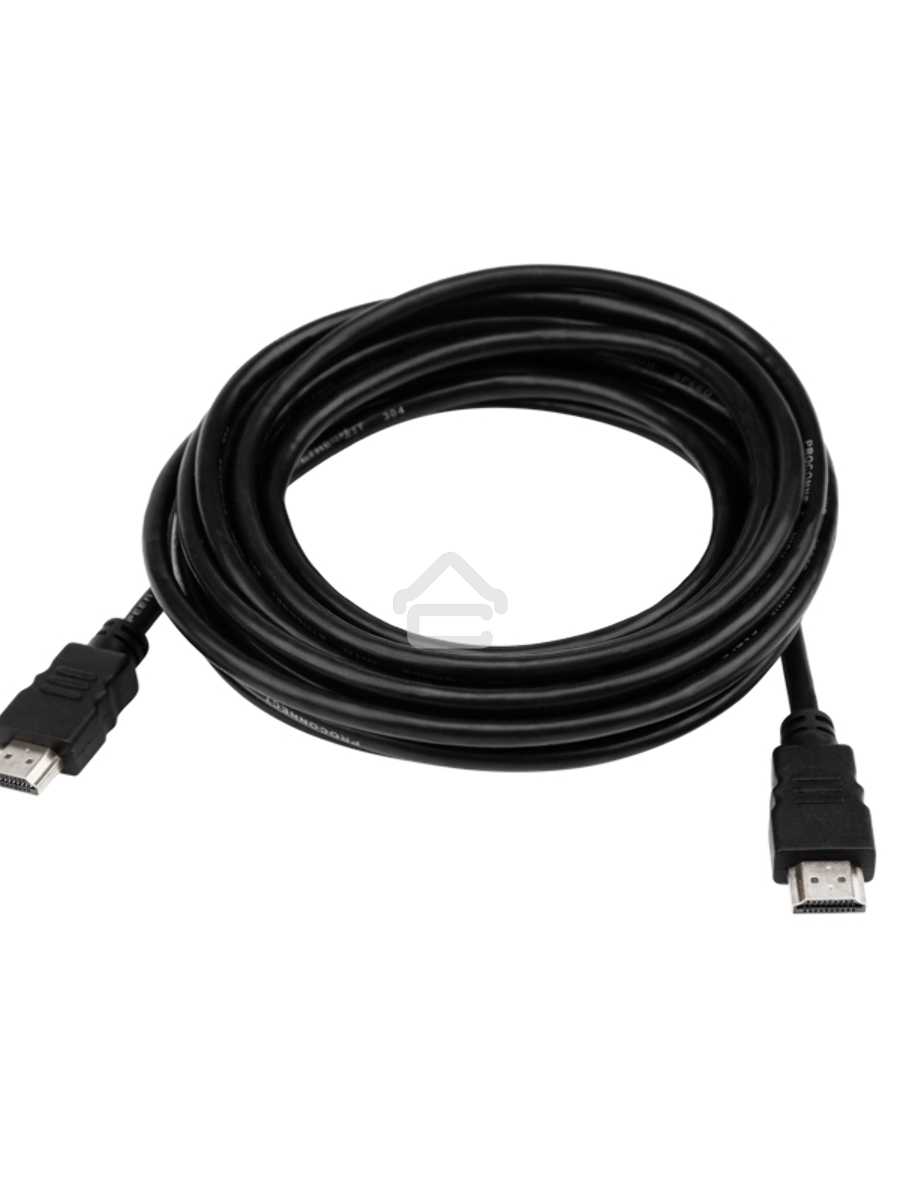 Кабель Proconnect HDMI - HDMI 2.0, 5м, Gold