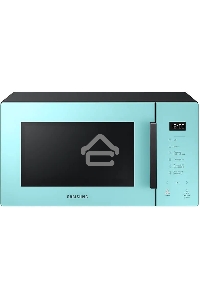 Микроволновая печь Samsung MG23T5018AN/BW голубой, 23 л, 800 Вт, переключатели - сенсор