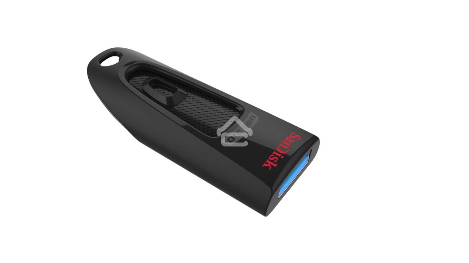 Флешка USB R/W R/W Sandisk 256Gb Ultra SDCZ48-256G-U46 USB3.0 черный