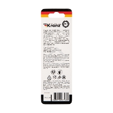 Сверло по металлу Kranz 3х61х33 мм 