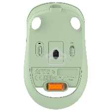 Мышь беспроводная A4Tech Fstyler FB10C зеленый, 2000 dpi, радиоканал, Bluetooth, USB, кнопки - 4