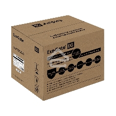 Стабилизатор напряжения ExeGate Expert AS-10000 белый (10000ВА, вход 140...260В, цветной дисплей, выход 220В±8%, КПД 98%, 5 уровней защиты, задержка, усиленный метал. корпус, клем.колодка, RTL)