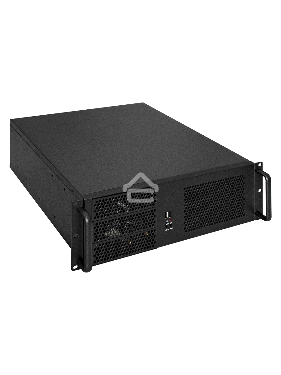 Серверный корпус ExeGate Pro 3U390-08 <RM 19