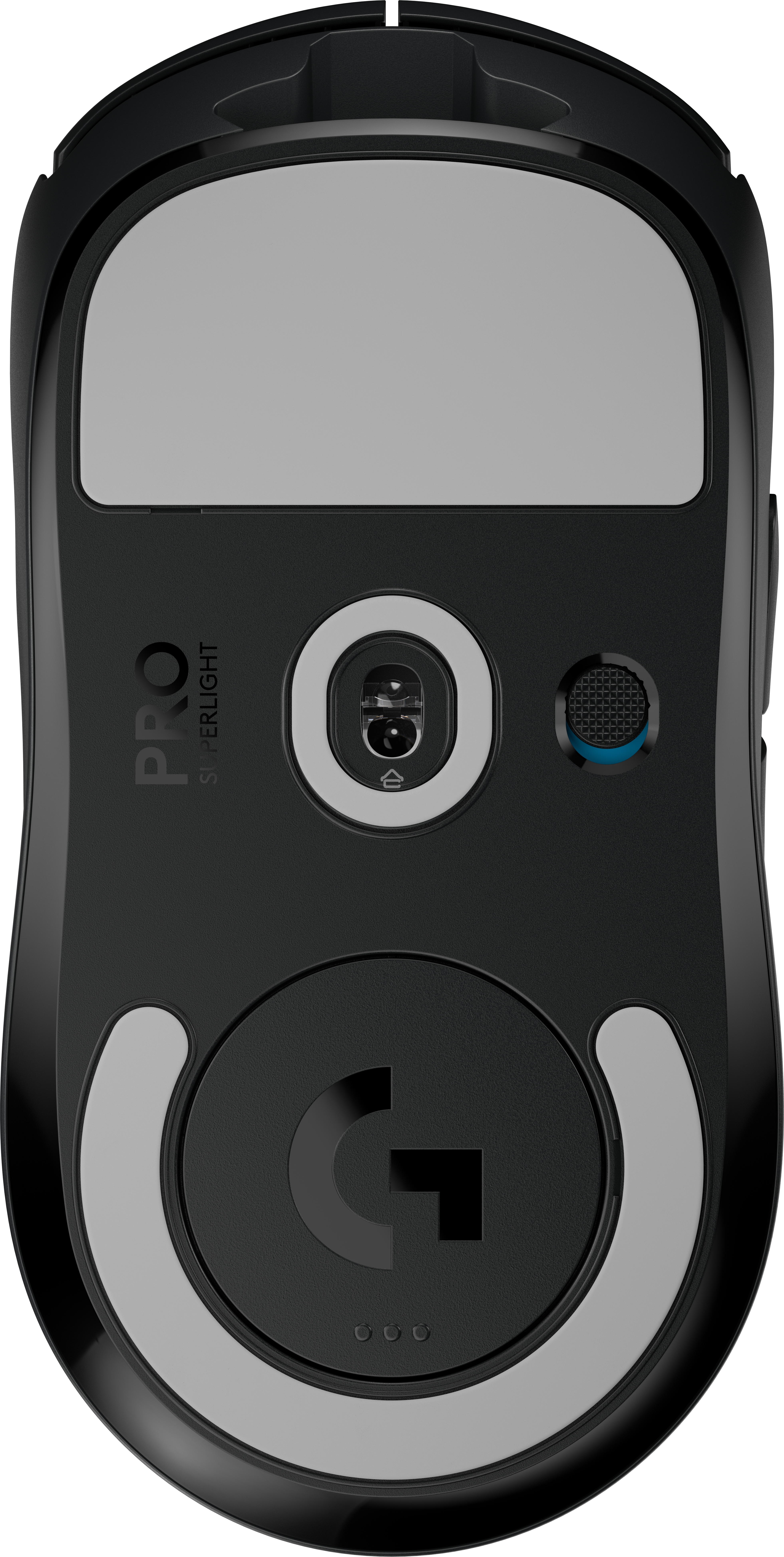 Мышь беспроводная Logitech G PRO X SUPERLIGHT черный, 25600 dpi, радиоканал, USB, кнопки - 5