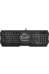 Клавиатура A4Tech Bloody B135N проводная USB черный