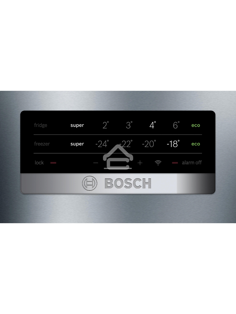 Холодильник Bosch KGN49XLEA нержавеющая сталь двухкамерный 330/108л морозилка снизу, No Frost