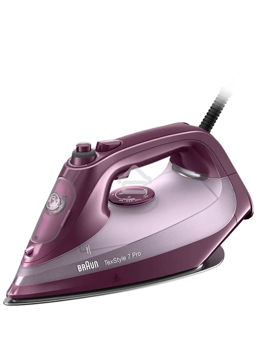 Утюг Braun SI7181VI сиреневый/фиолетовый